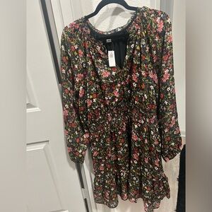 Old Navy Floral Dress NWT